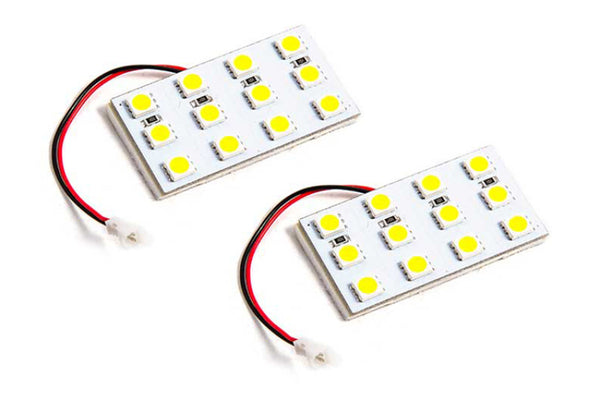 Diode Dynamics LED Board SMD12 Warm - White (Pair) - DD0148P for 1994-2004 Ford Mustang - front view