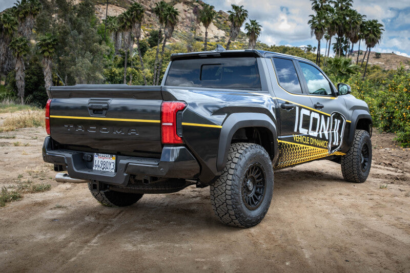 ICON 2024+ Tacoma .5in Lift Triple Rate Rear Coil Spring Kit - 51213