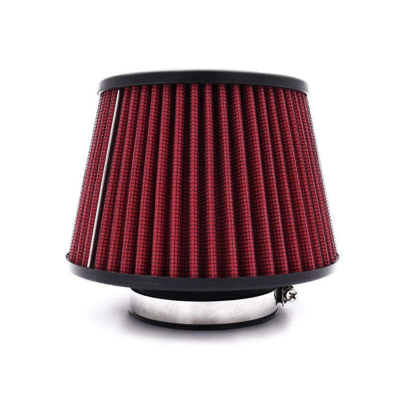 ISR Performance Universal Air Filter 3in Inlet (Clamp Style) - IS-AF3040CLP by ISR Performance - angle view