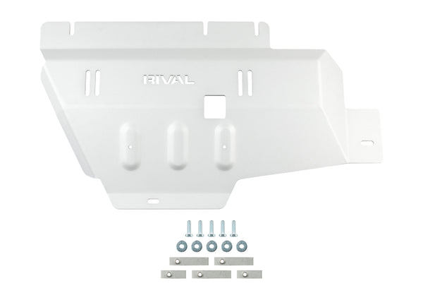 RIVAL 2015+ Ford F150 Expedition Ecoboost Only Aluminum Transfer Case Skid Plate - 2333.1858.2.6