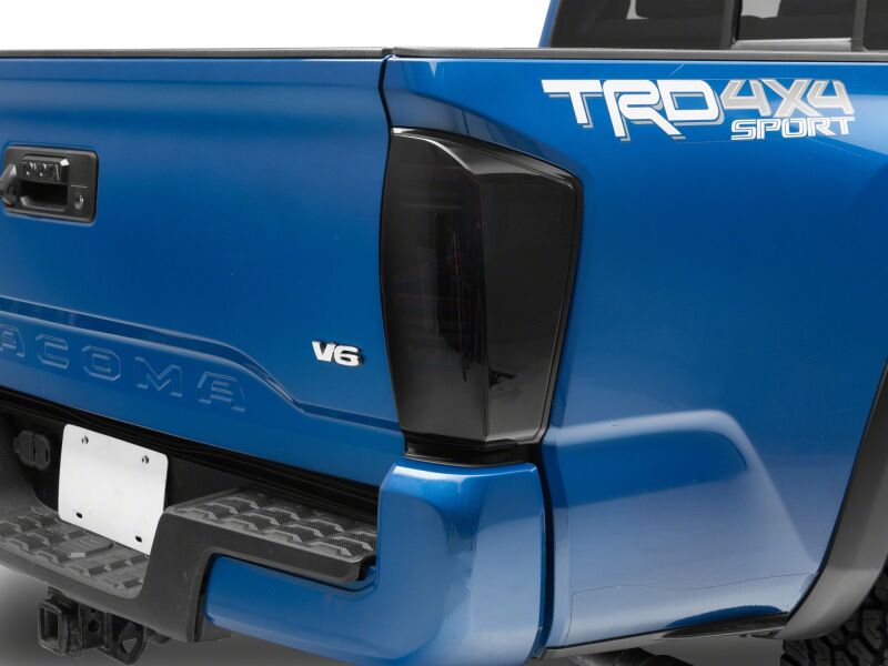 Raxiom 16-23 Toyota Tacoma ST LED Tail Lights- Black Housing- Smoked Lens - TT42787 - side view