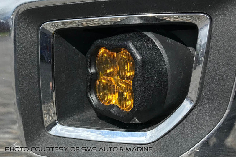 Diode Dynamics SS3 Sport Type GM Kit ABL - White SAE Fog - DD7028 for 2015-2022 Chevrolet Colorado - angle view