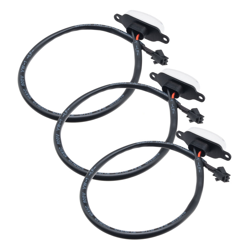 Oracle Universal Pre-Runner Style LED Grill Light Kit (New Style) - Amber w/Clear Lens SEE WARRANTY - 5889-005-C