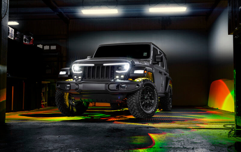 Oracle Bluetooth + RF Underbody Rock Light Kit - 4 PCS - ColorSHIFT SEE WARRANTY - 5818-333