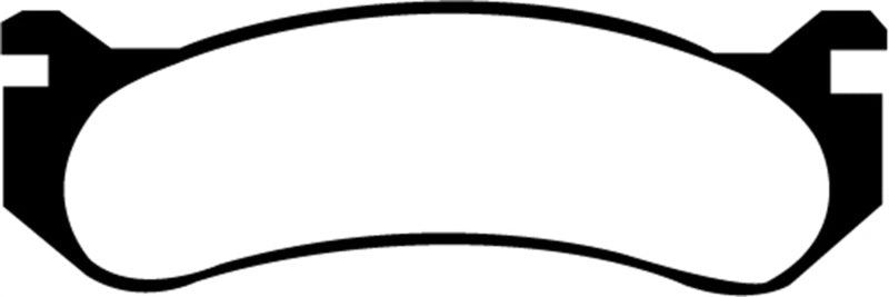 EBC 02 Cadillac Escalade 5.3 (Akebono rear caliper) Ultimax2 Front Brake Pads - UD785