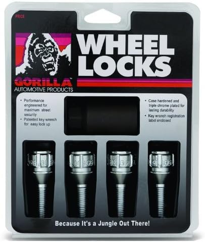 Gorilla Automotive - Lug Bolt Lock Cone 12-1.25 CHR 22mm - 47124N