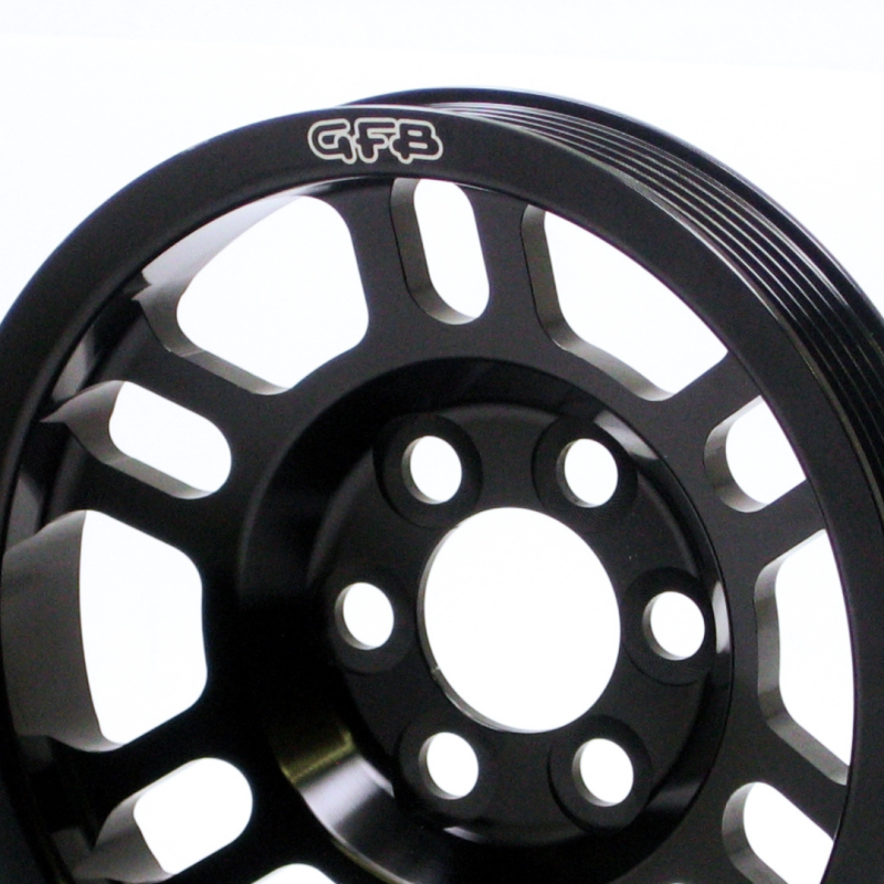 GFB 06-08 Volkswage/Audi 2.0T Super Lightweight Non-Underdrive Crank Pulley Suits - 2012 for 2006-2016 Audi A3 - close-up