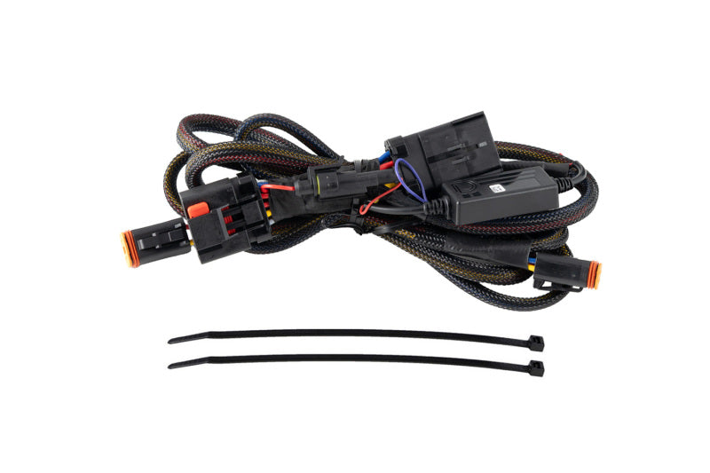Diode Dynamics Stage Series C1R/C2R 10-Pin Dual-Output Trailer Wiring Harness - DD4186