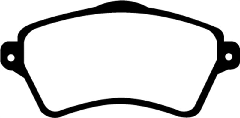 EBC 01-05 Land Rover Freelander 2.5 Ultimax2 Front Brake Pads - UD926