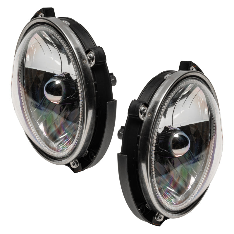 Oracle 07-16 Jeep Wrangler JK SMD HL - ColorSHIFT w/ BC1 Controller SEE WARRANTY - 7079-335