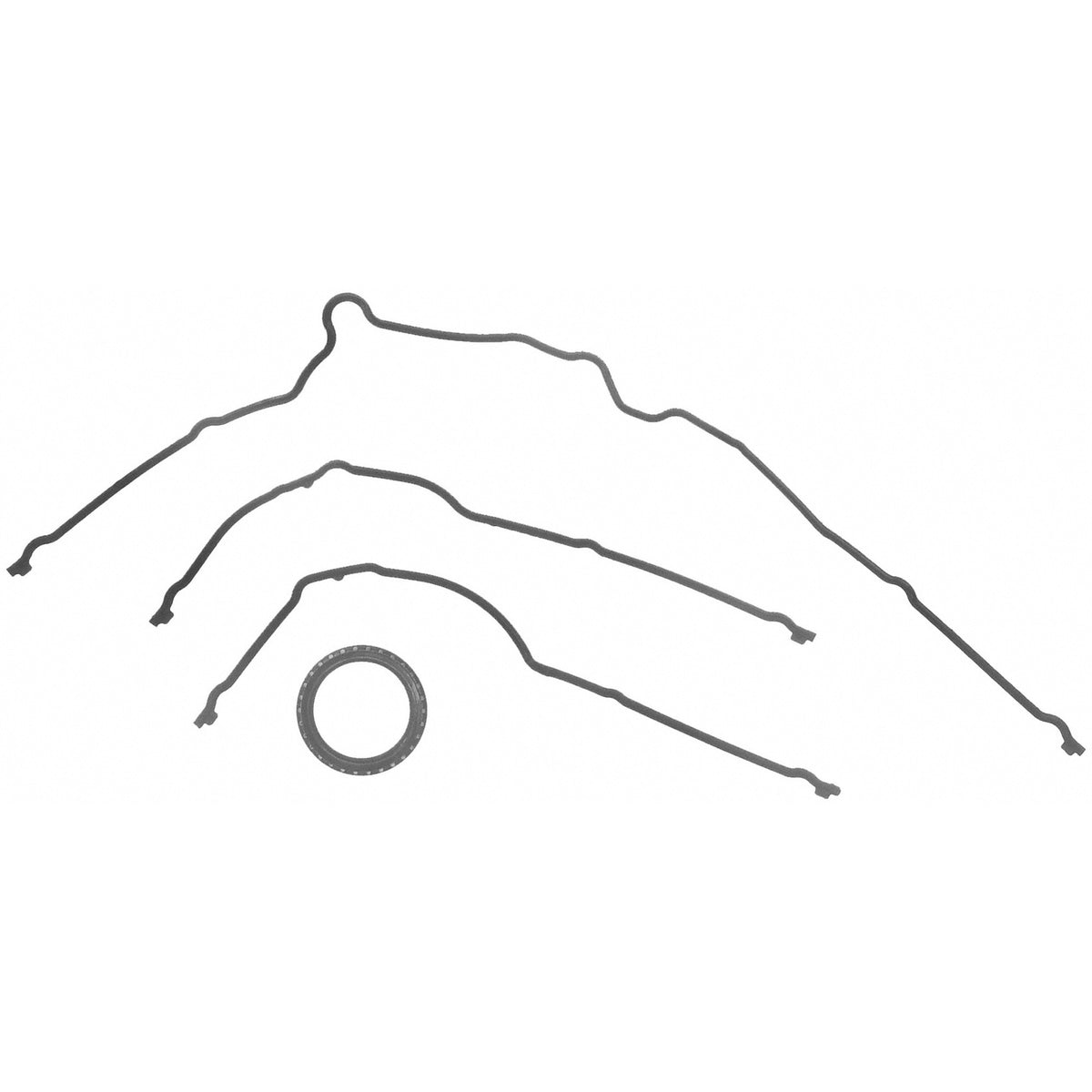 Fel-Pro Ford F-150 TCS 45869-2 Engine Timing Cover Gasket Set - TCS458692 for 1999-2003 Ford F-150 - front view