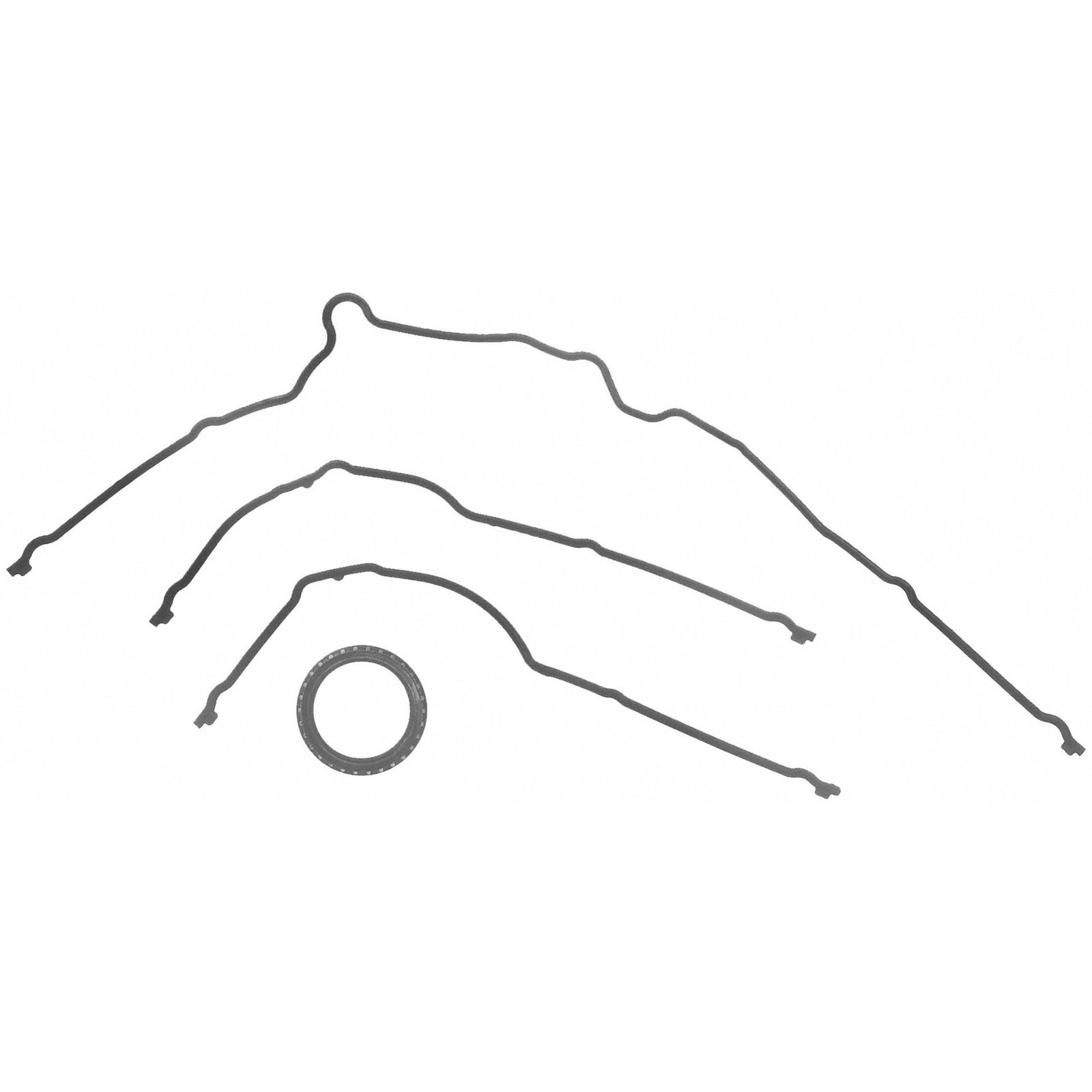 Fel-Pro Ford F-150 TCS 45869-2 Engine Timing Cover Gasket Set - TCS458692 for 1999-2003 Ford F-150 - front view