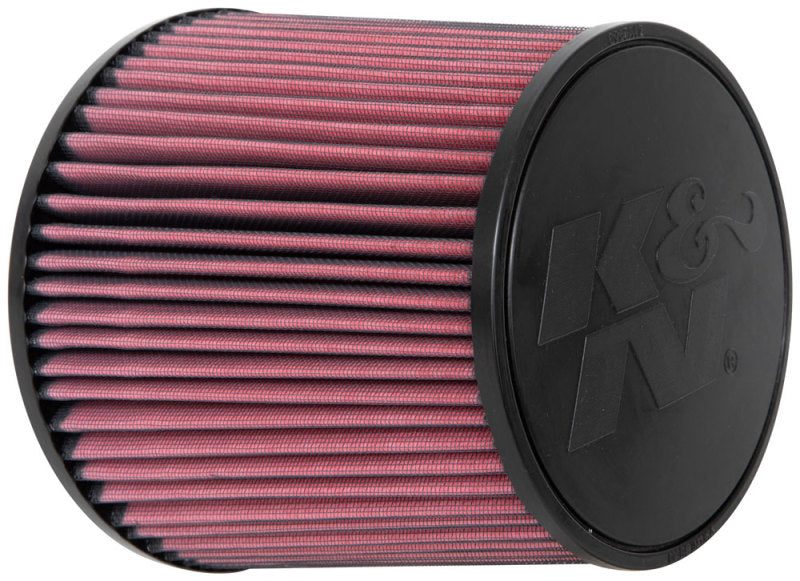 K&N Universal Clamp-On Air Filter 5in Flange ID x 8in Base OD x 6.625in Top OD x 8.625in Height - RU-5294 by K&N Engineering 