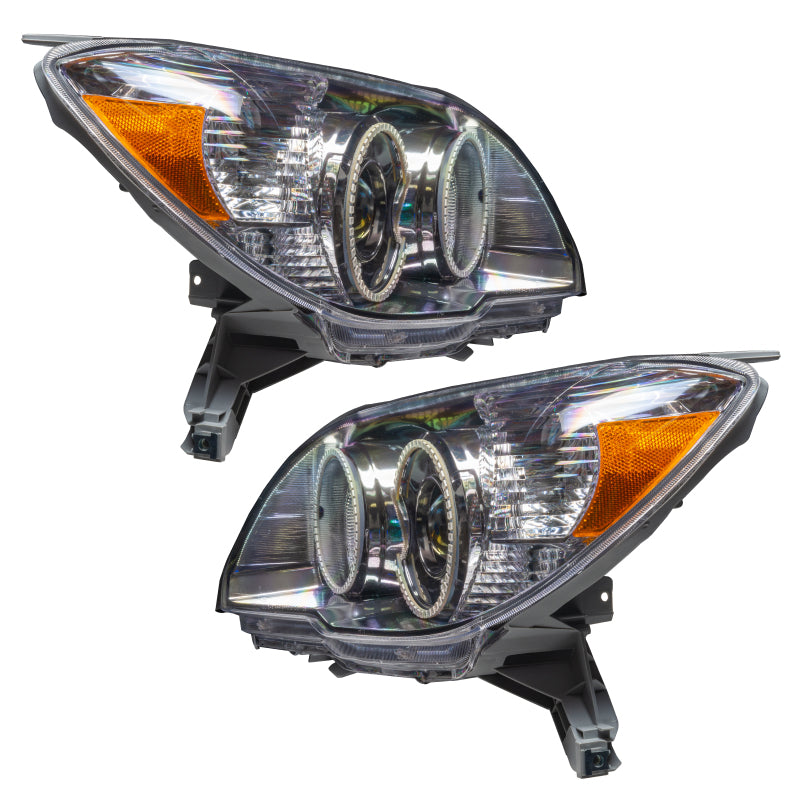 Oracle Lighting 06-09 Toyota 4-Runner Sport Pre-Assembled LED Halo Headlights -Red SEE WARRANTY - 7090-003