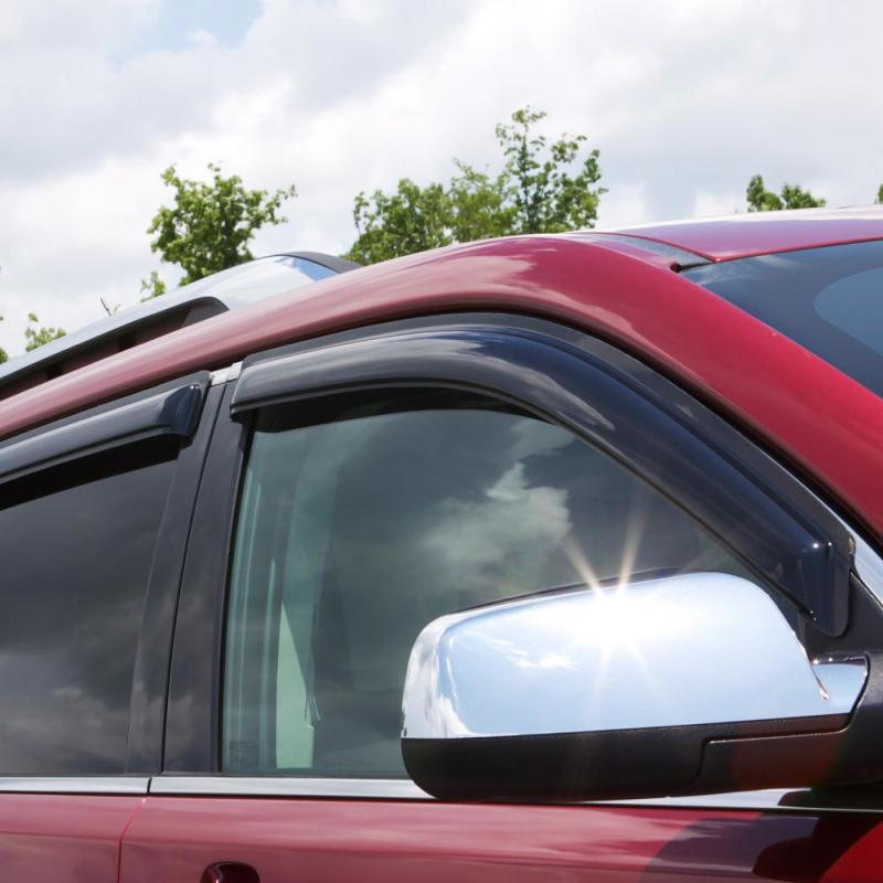 AVS 00-07 Ford Focus ZX4 Ventvisor Outside Mount Window Deflectors 4pc - Smoke - 94736