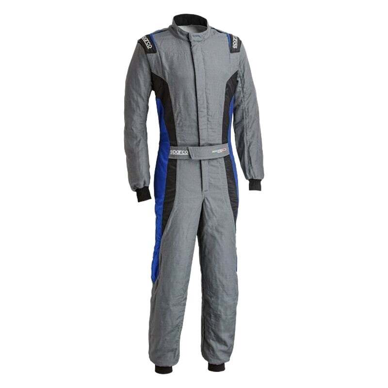 Sparco Suit Victory Pr Boot Cuff 50 GR/BL - BRS0053U0E17050
