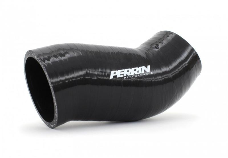 Perrin LGT / 08-11 WRX / 08-11 STI Black Intake Airbox Hose - PSP-INT-355BK
