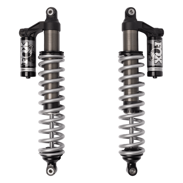 Fox 16-19 Polaris RZR 900 50/55 2.0 Performance QS3 Coilover Shock (2 Seat) - Rear Set - 885-06-120-2 - front view