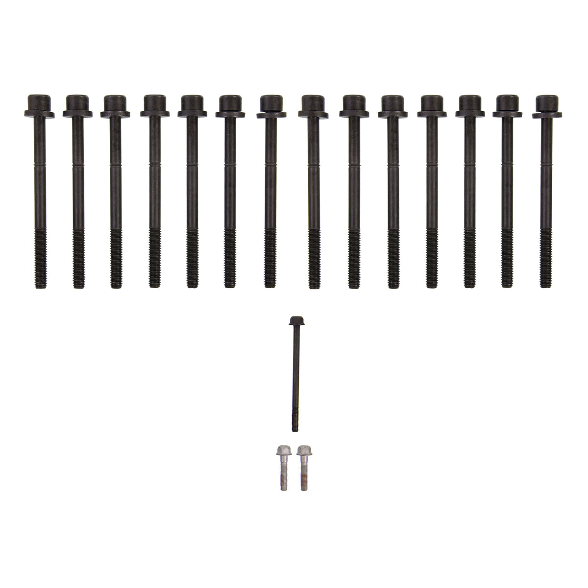 Fel-Pro Chevrolet Trailblazer ES 71334 Engine Cylinder Head Bolt Set - ES71334 for 2002-2009 Chevrolet Trailblazer - front view