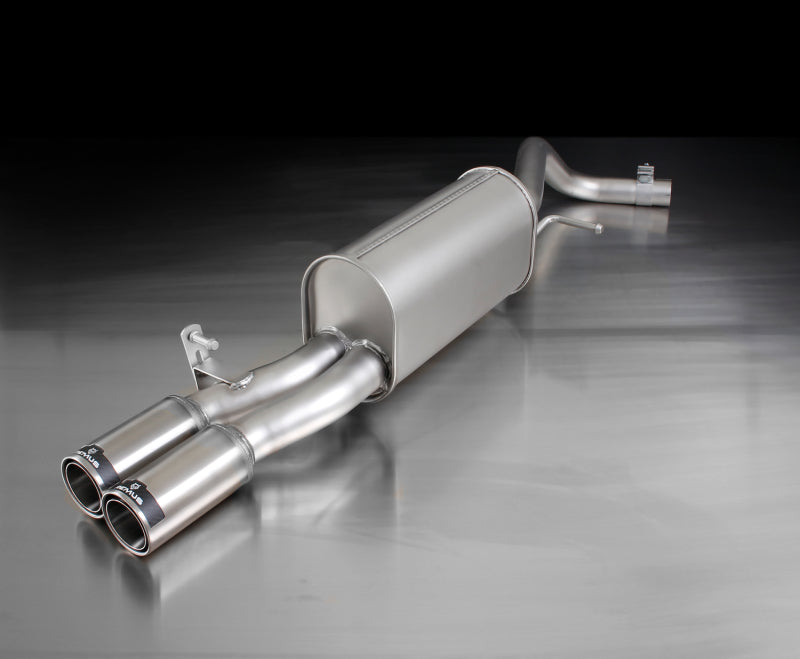 Remus 2010 Audi A1 1.2L (CBZA) Axle Back Exhaust - 044108 0584C