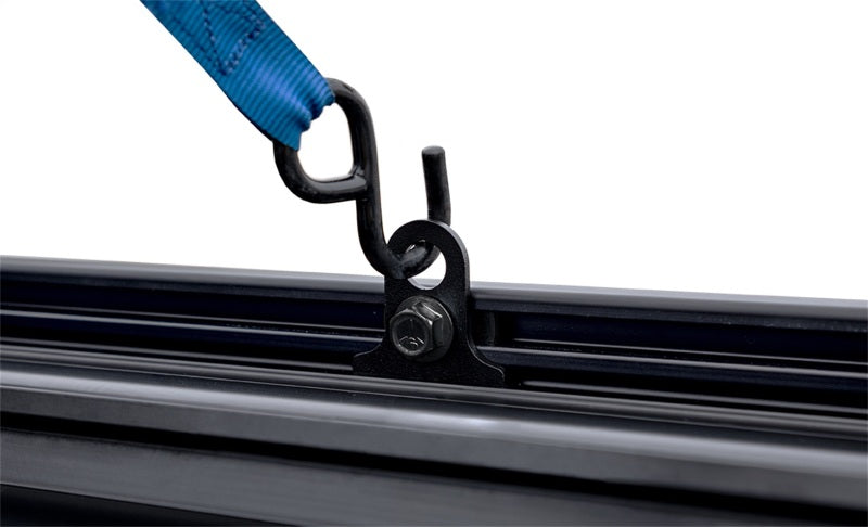 Access ADARAC 97+ Ford Super Duty F250 F350 F450 8ft Box Aluminum Utility Rails - Matte Black - F0010022