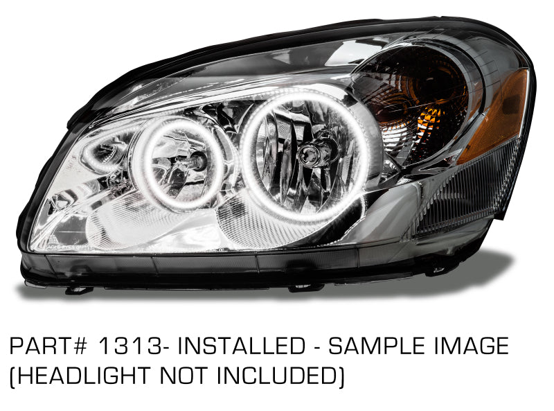 Oracle Buick Lucerne 06-11 LED Halo Kit - White SEE WARRANTY - 1313-001