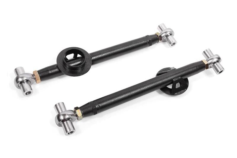 BMR 79-04 Ford Mustang Double Adj. Lower Control Arms - Black Hammertone - MLCA746H