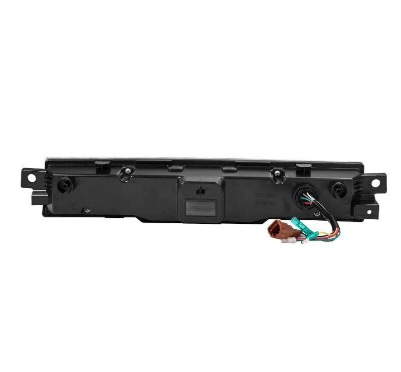AlphaRex 21-24 Toyota GR86 / 21-24 Subaru BRZ NOVA-Series Prismatic LED Fourth Brake Light Blk Smoke - 220050