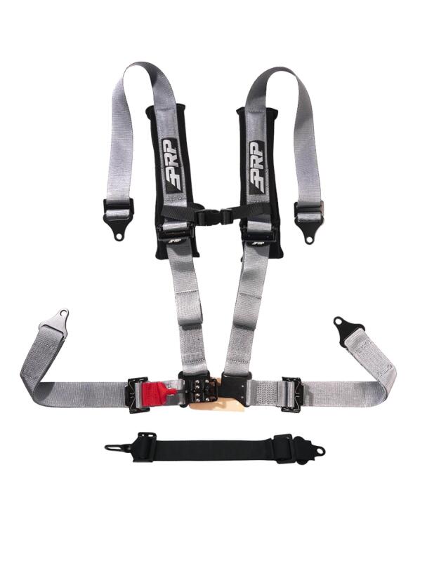 PRP 5.2 Sewn In Harness Latch and Link- Silver - SBH5.2LL-S