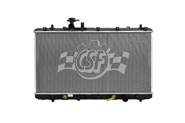 CSF 07-09 Suzuki SX4 2.0L OEM Plastic Radiator - 3444 for 2007-2009 Suzuki SX4