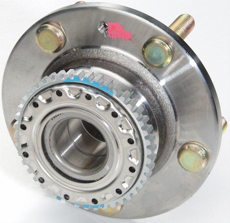 MOOG 2001 Hyundai Tiburon Rear Hub Assembly - 512198 - front view