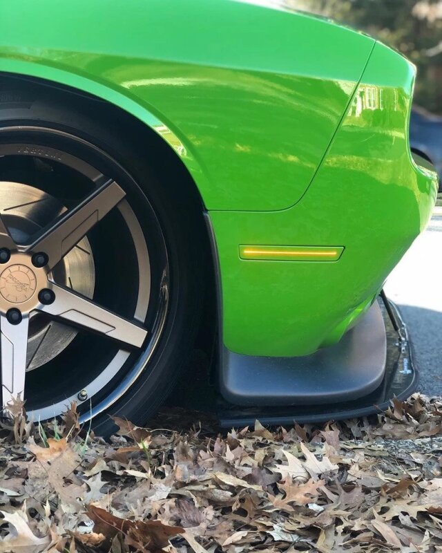 Oracle 15-21 Dodge Challenger Concept Sidemarker Set - Tinted - No Paint SEE WARRANTY - 9860-020