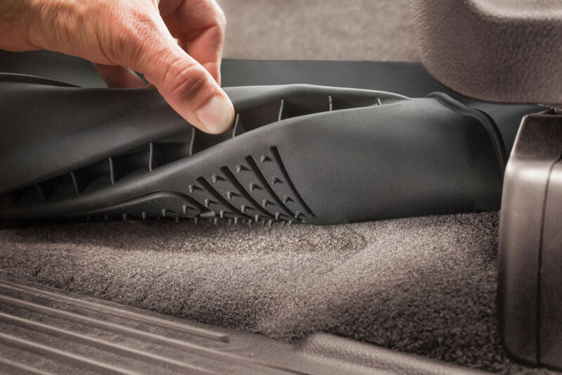 Husky Liners 18-26 Volkswagen Atlas X-Act Contour Black Floor Liners (3rd Seat) - 77641