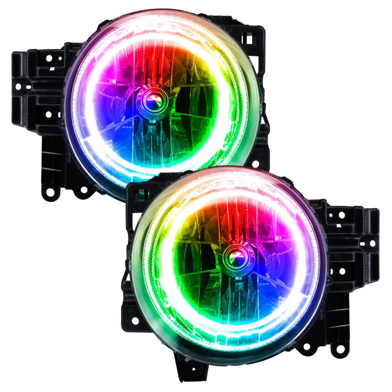 Oracle 07-14 Toyota FJ Cruiser SMD HL - ColorSHIFT Dynamic SEE WARRANTY - 7093-332