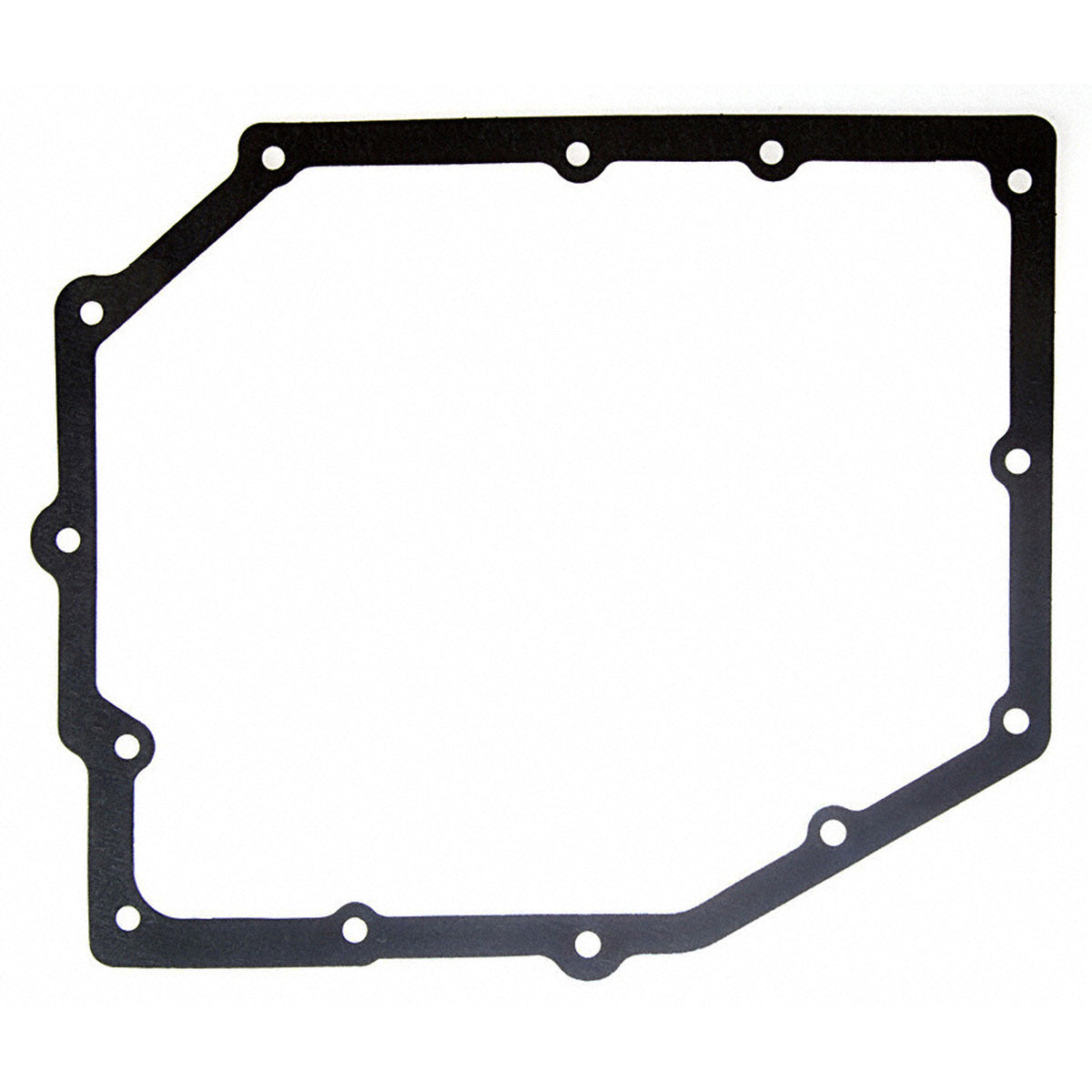 Fel-Pro Jeep Wrangler Transmission Oil Pan Gasket 13 Bolt Hole One Piece Gasket - TOS18743 for 2003-2011 Jeep Wrangler - front view