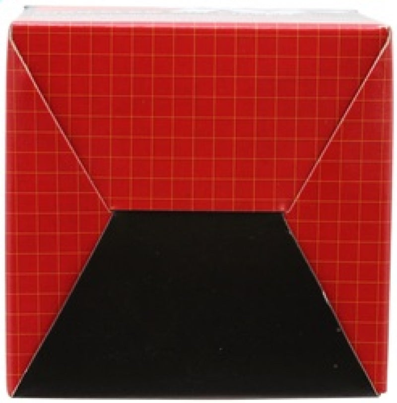 K&amp;N Universal Rubber Filter 2-1/4in FLG x 5-1/8in Base x 4-5/8in Top x 6in Height - RU-3560