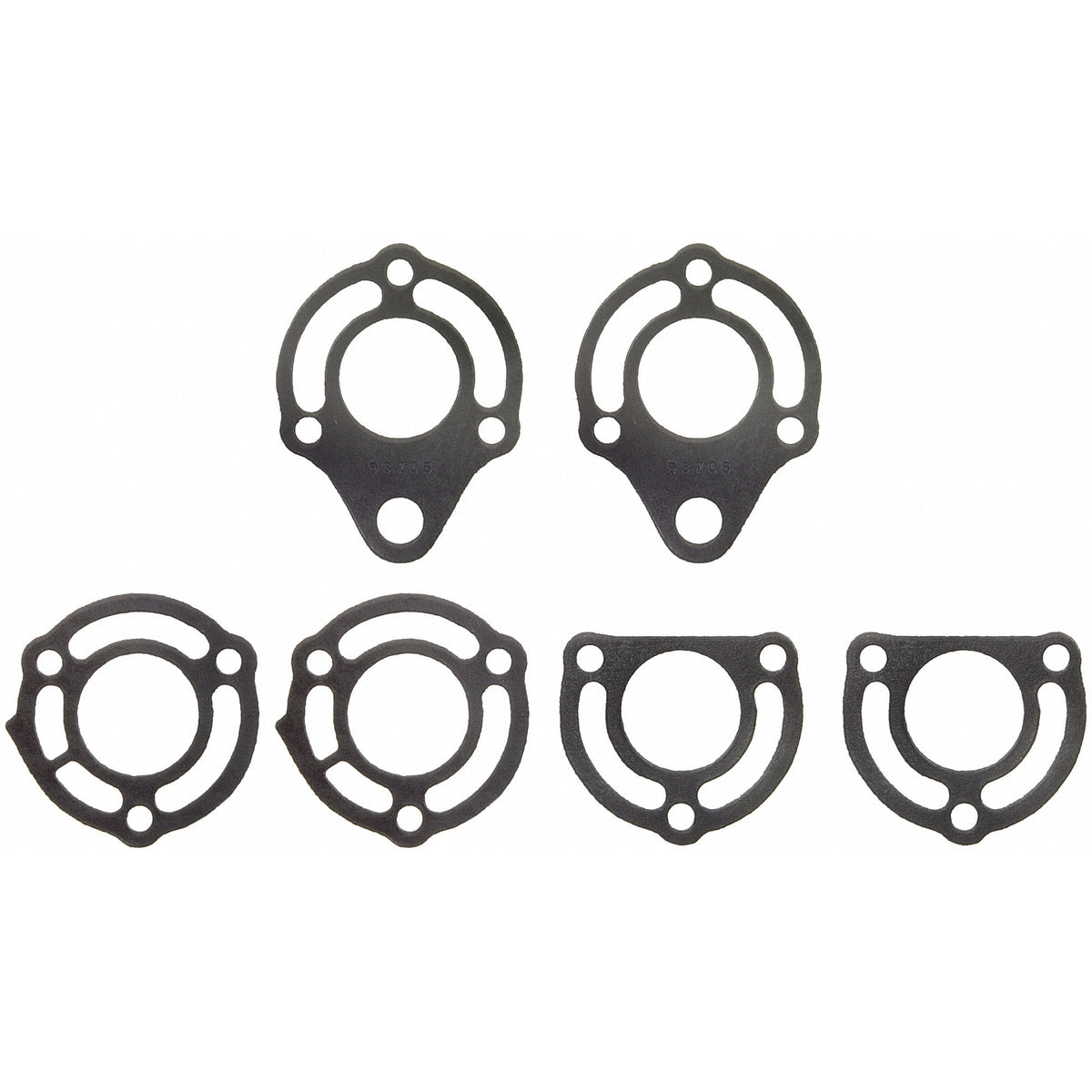 Fel-Pro 17528 Exhaust Manifold Heat Exchanger Gasket - front view