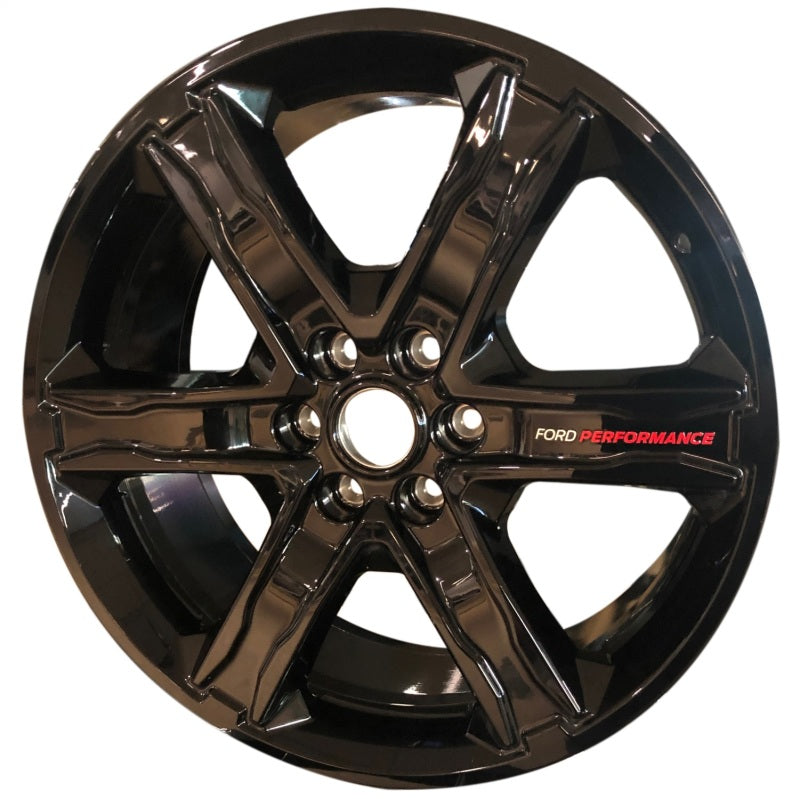 Ford Racing 15-22 F-150 20x8.5 Dark Alloy Wheel Kit - M-1007K-S2085F15