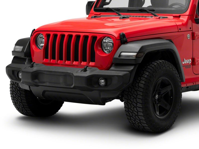 Raxiom 18-23 Jeep Wrangler JL Axial Series LED Side Marker Lights- Smoked - J170484