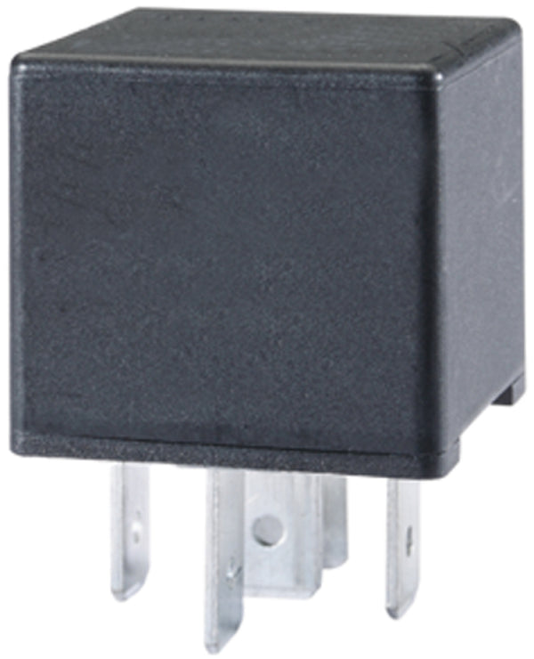 Hella Relay 12V 40A Spst D87 - 933332151 by Hella - front view