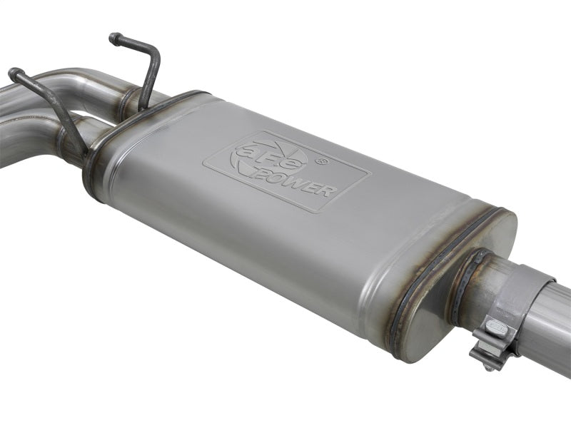 aFe Rebel Series 3in-2.5in 409 SS Cat-Back Exhaust 09-18 GM Silverado/Sierra 1500 V6-4.3L / V8-4.6L - 49-44098-P