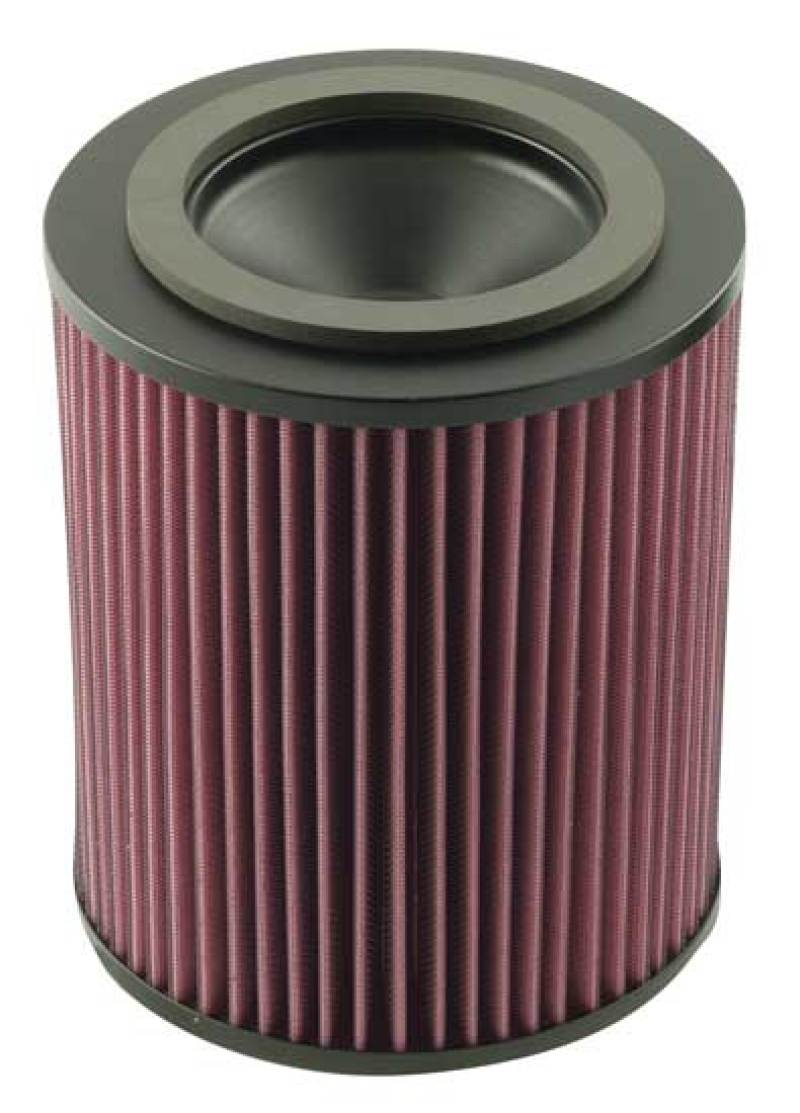 K&N Replacement Air Filter DODGE P/U L6-5.9L, 1989-93 W/CUMMINS ENG. - E-1023 for 1989-1993 Dodge D250 - front view