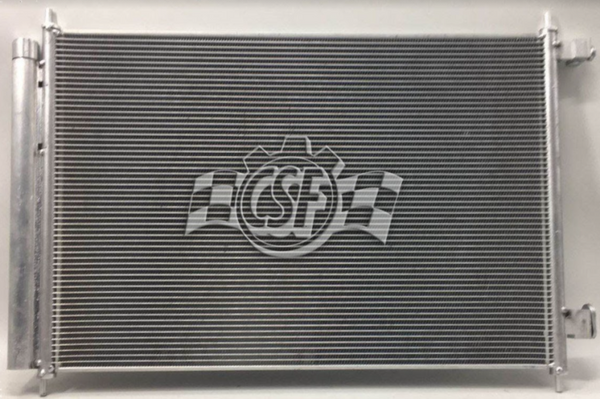 CSF 15-18 Chevrolet City Express 2.0L A/C Condenser - 10845 for 2015-2018 Chevrolet City Express