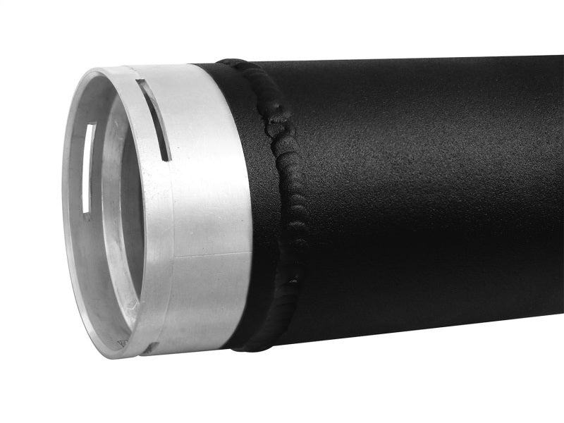 aFe BladeRunner 3in Intercooler Tube Cold Side Black for 14-15 Ram 1500 EcoDiesel V6-3.0L (td) - 46-20179-B