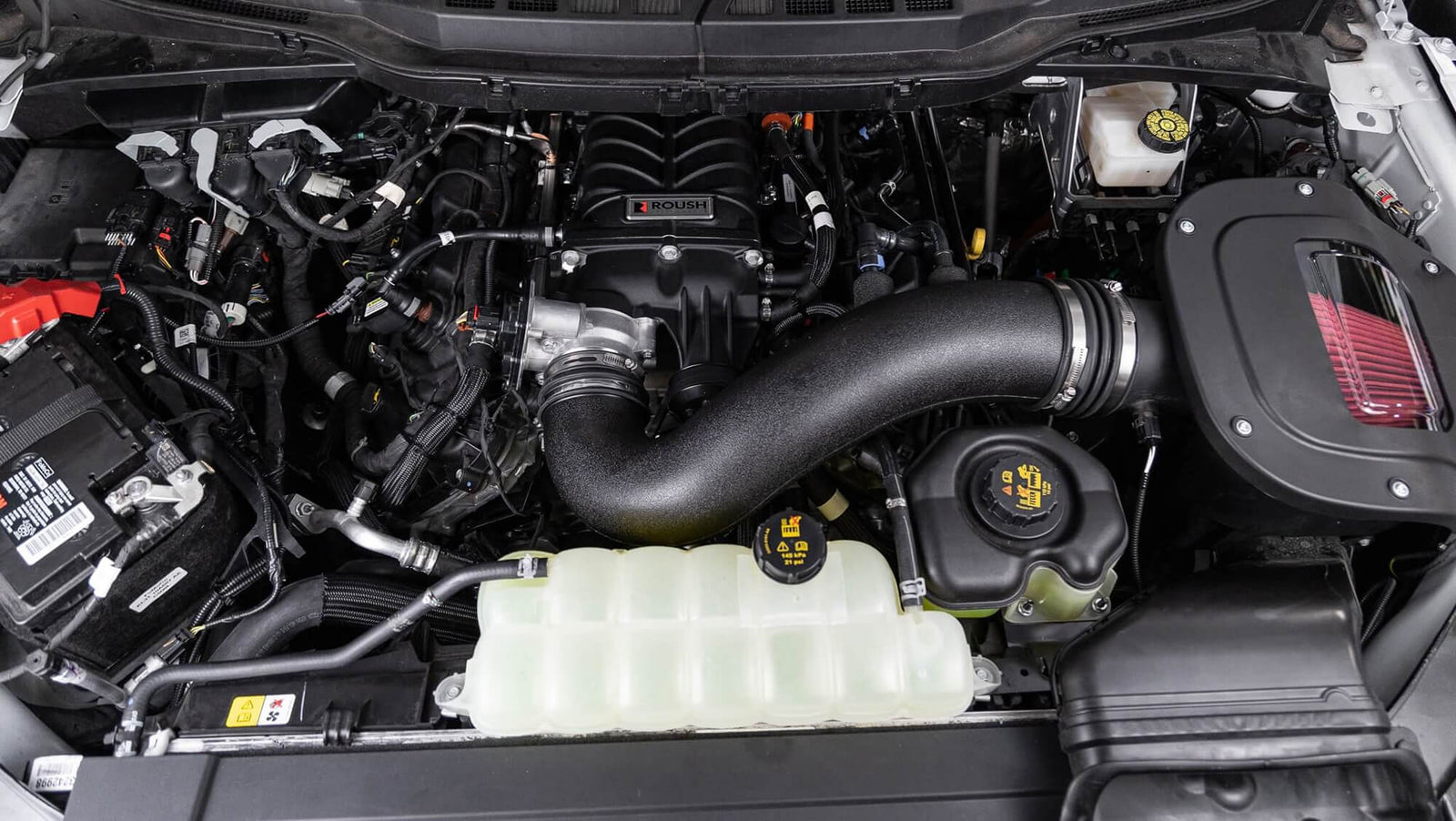 Roush - 2021-2026 Roush F-150 Supercharger Kit | 705HP - 422240