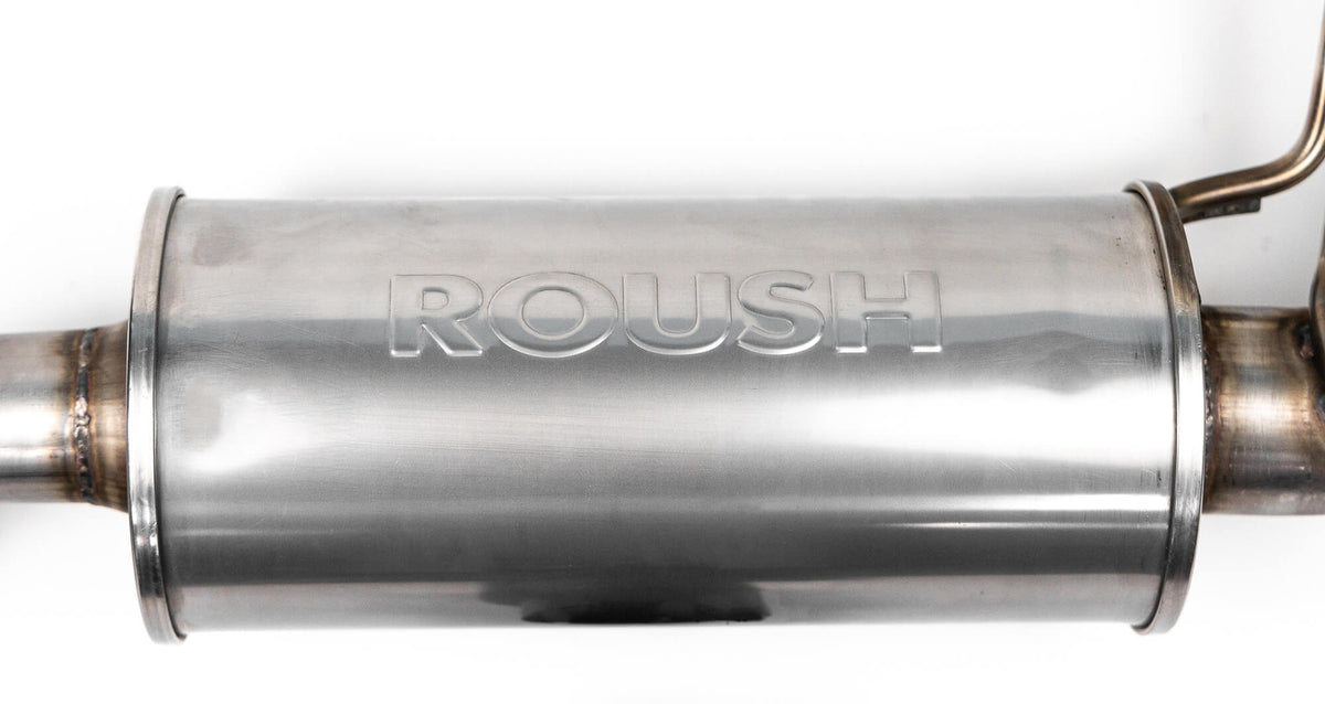 Roush - 2021-2026 Roush Bronco Performance Exhaust 2.3 and 2.7 - 422234