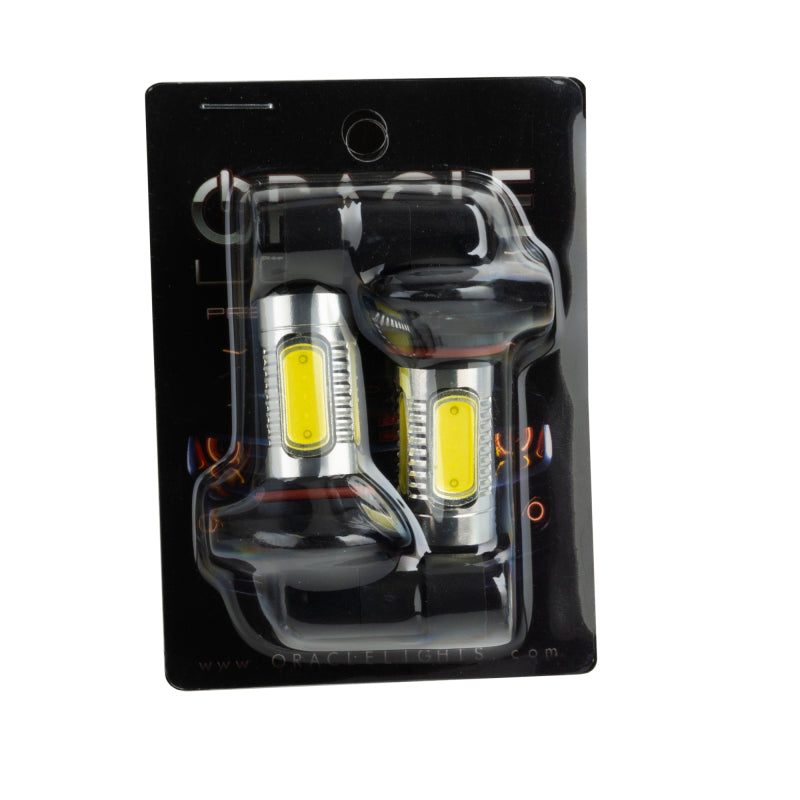 Oracle 9006 Plasma Bulbs (Pair) - White SEE WARRANTY - 3624-051