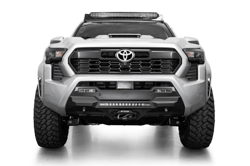 Addictive Desert Designs 2024 Toyota Tacoma Stealth Center Mount Winch Front Bumper - F6703412601NA