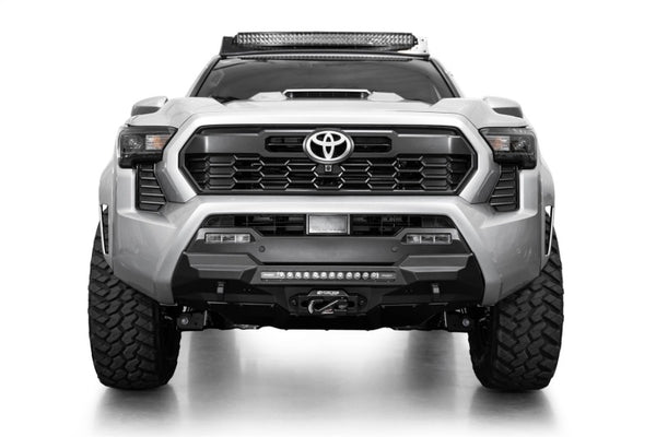 Addictive Desert Designs 2024 Toyota Tacoma Stealth Center Mount Winch Front Bumper - F6703412601NA for 2024-2025 Toyota Taco