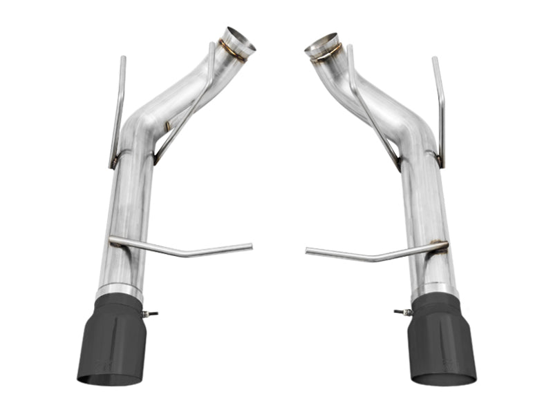 AWE Tuning S197 Mustang GT Axle-back Exhaust - Track Edition (Diamond Black Tips) - 3020-33044